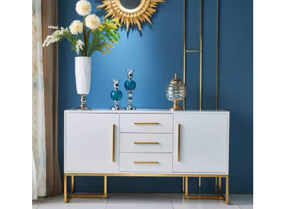 Buffet moderne Commode Armoire à tiroirs Armoire sur pied Buffet