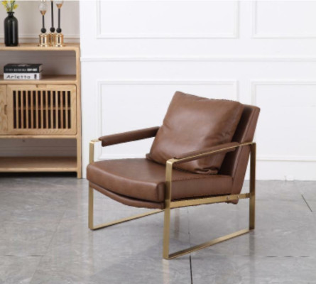 Designer Lehn Stuhl Polster Sofa Sitzer TV Wohnzimmer Sessel Club