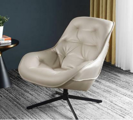 Salon Moderne Tissu Vert Mobilier Créatif Fauteuil Moderne
