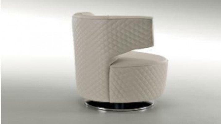 Fauteuil Conception Canapé Sofa Siège en Cuir Salon Club Tapisserie Luxe Oreilles
