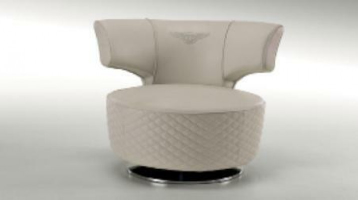 Fauteuil Conception Canapé Sofa Siège en Cuir Salon Club Tapisserie Luxe Oreilles