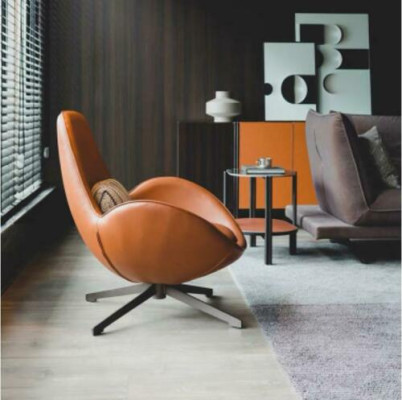 Meubles de designer Relax Club nouveau fauteuil individuel style italien