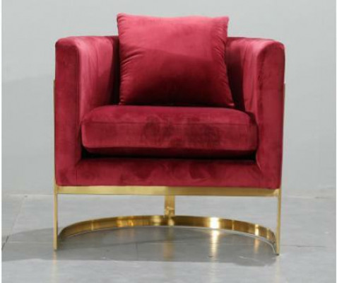 Chaises Mobilier Design Fauteuil Canapé de Luxe Siège Rembourrage Détente Bar Salon Club