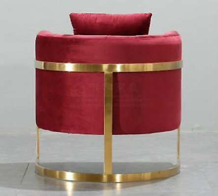 Chaises Mobilier Design Fauteuil Canapé de Luxe Siège Rembourrage Détente Bar Salon Club