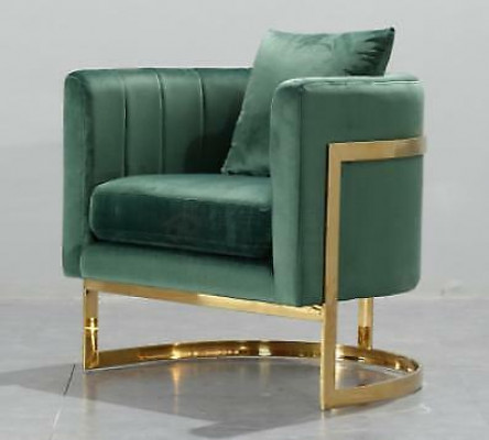 Chaises Mobilier Design Fauteuil Canapé de Luxe Siège Rembourrage Détente Bar Salon Club