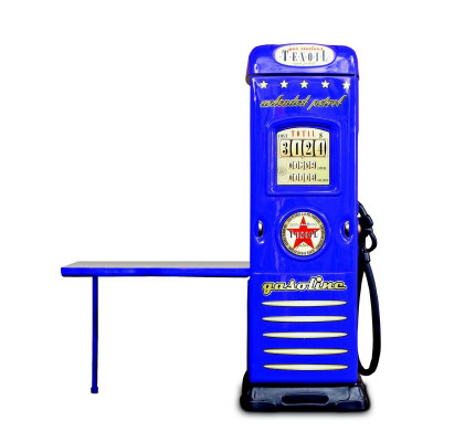 Station-service Armoire Armoire avec bureau Voiture Conception de station-service