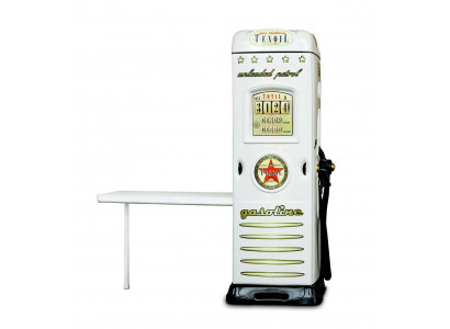 Station service Garde-robe Garde-robe avec design de bureau Voiture Stations-service