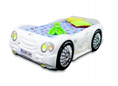 Lit pour enfants Lit voiture de sport Lit enfant Chambre d'enfant Lit de jeunesse Lits