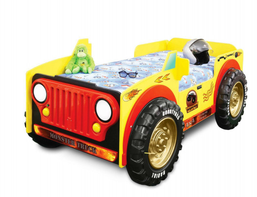 Chambre Lit d'enfant Lits Chambre d'enfants JEEP Voiture Mobilier pour enfants