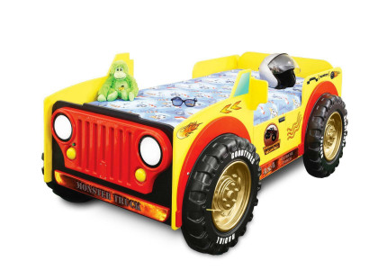 Chambre Lit d'enfant Lits Chambre d'enfants JEEP Voiture Mobilier pour enfants