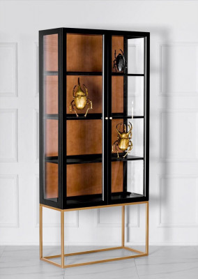 Vitrines Armoires Vitrines Armoire Bois Verre Mobilier Design Salon Vitrine en verre