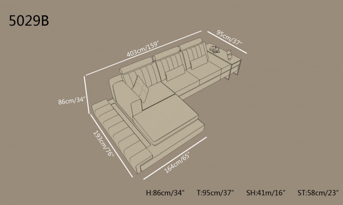 Moderne Wohnzimmer Eckschlafcouch Polstersofa Eckschlafsofa Ledersofa Garnitur L-Form
