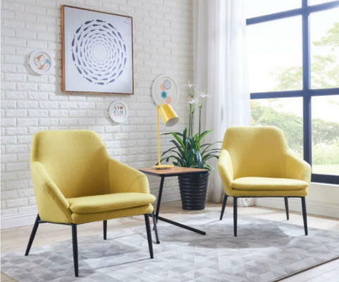 Fauteuil Design Canapé Sofa Détente Textile Lounge Luxe Cuir Club Tapisserie