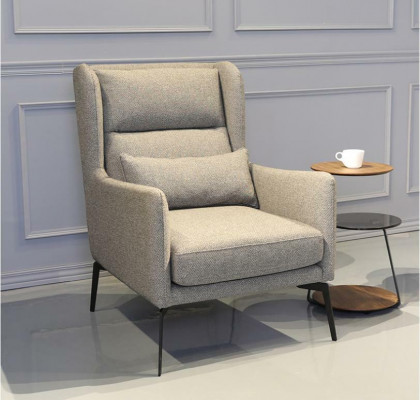 Fauteuil Chaise Rembourrage Télévision Cuir Textile Bois Tissu Design Salon Club Détente