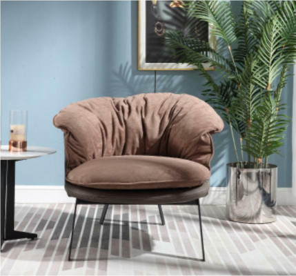 Fauteuil Une Place Chaise Royale Trône Rembourrage Chaises de Salon Canapé Hôtel