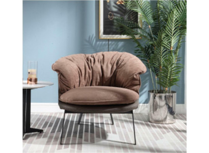 Fauteuil Une Place Chaise Royale Trône Rembourrage Chaises de Salon Canapé Hôtel