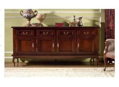 Enfilade Commode Armoires Commodes Armoires en bois Salon buffets xxl Brun