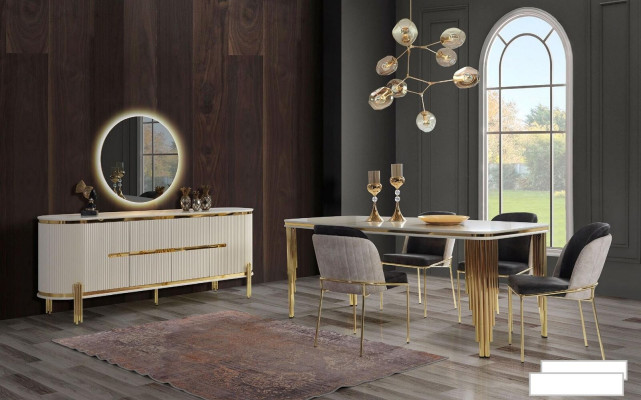Luxueux bahuts en bois pour la chambre à coucher de design moderne
