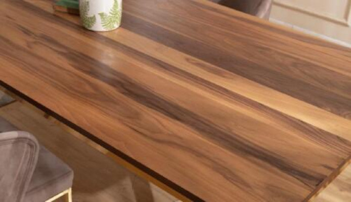 Salle à manger Table à manger Chaise Ensemble Groupe Suite Table Tables de luxe Suite 5 pièces.