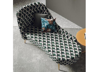 Textile Chaise Lounge Lounger Upholstery Recliners Sofa Chaise Lounge Relax Club Furniture = Tissu Chaise longue Fauteuil Relance Tapisserie Canapé Chaise longue Relax Club Meubles