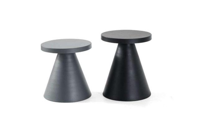 Tables basses Ensemble de 2 tables basses de designer de salon Tables Meubles