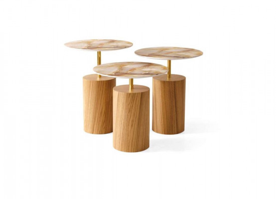 Tables basses Table basse et Tables d'appoint Table de salon Designer 3 pièces.