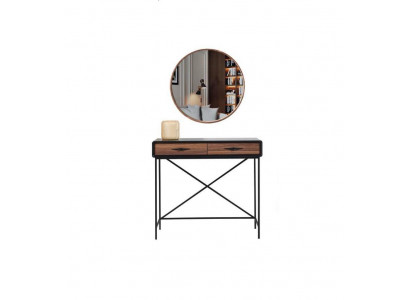 Configurer la conception de miroir de table de console de luxe Consoles Table Console Meubles