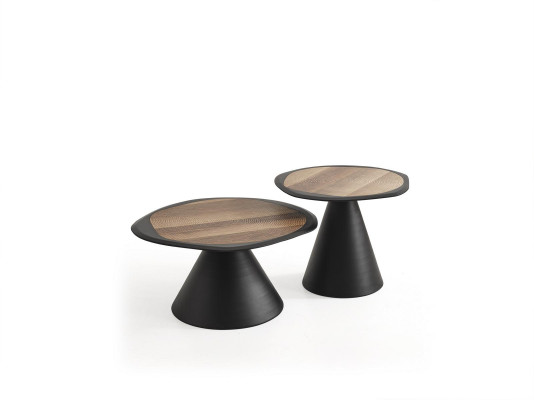 Table d'appoint Tables Table basse Table d'appoint Set de 2 pièces.