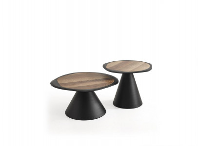Table d'appoint Tables Table basse Table d'appoint Set de 2 pièces.