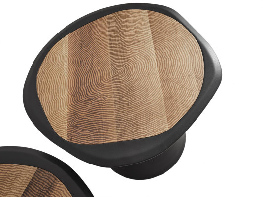 Table d'appoint Tables Table basse Table d'appoint Set de 2 pièces.