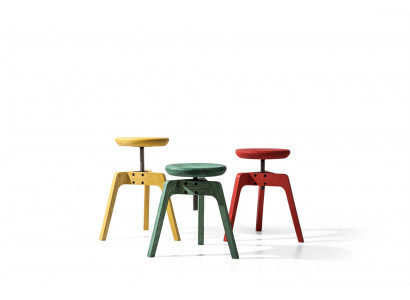 Ensemble moderne de 3 luxueuses chaises design en bois de haute qualité