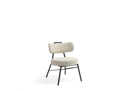 Chaise design luxueuse en bois avec rembourrage doux pour salle à manger