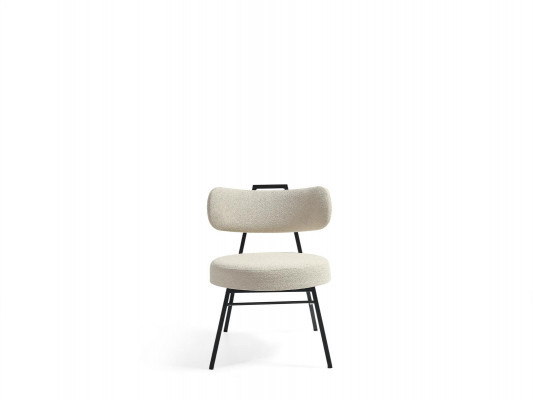Chaise design luxueuse en bois avec rembourrage doux pour salle à manger