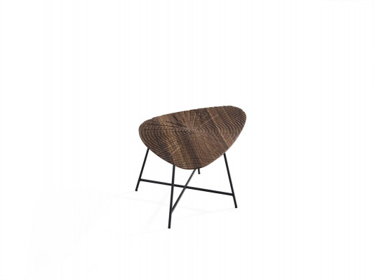 Table basse en bois Table d'appoint Table basse Design Table de salon 2 pcs.