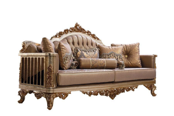 Ensemble de canapé Set de canapé Suite classique Siège Rembourrage de table basse 5 pièces