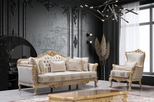 Table basse royale 120x80 Tables Baroque Rococo Tables
