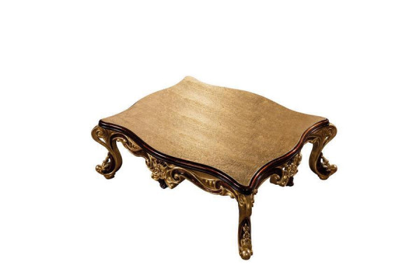 Table basse en bois Table Salon Classique r Design Table en bois de luxe 119x91cm