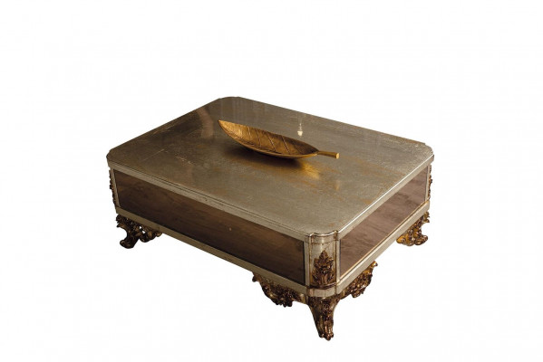 Table à café royal Table Tables dorées Baroque Rococo Tables à café