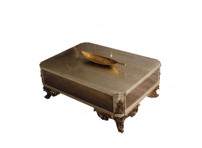 Table à café royal Table Tables dorées Baroque Rococo Tables à café