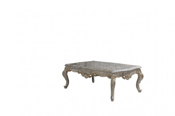 Table basse royale Table d'or Tables baroques Rococo Tables basses
