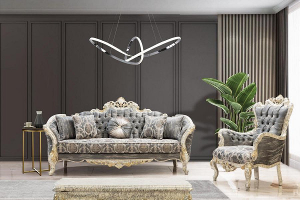 Table basse royale Table d'or Tables baroques Rococo Tables basses