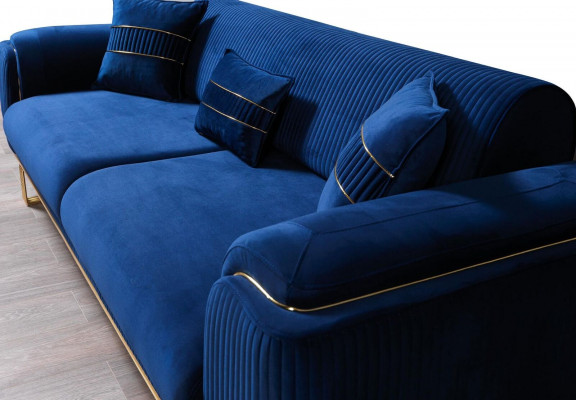 Ensemble de canapés 331 Canapé 3 places Mobilier Salon Ameublement Canapé moderne