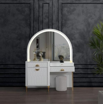 Chambre commode avec miroir Console Commodes Coiffeuses Meubles
