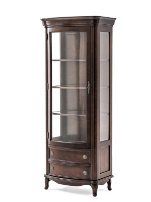 Vitrine classique Commode Vitrines Armoire Armoire vitrée Livres neufs