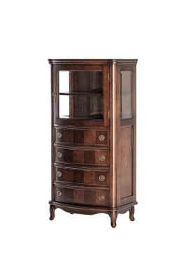 Vitrine moderne Armoire Vitrines Salon Show Design Armoires En Verre Meubles Nouveaux