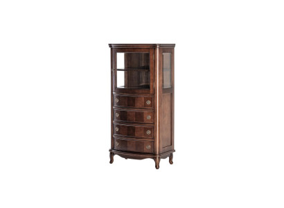 Vitrine moderne Armoire Vitrines Salon Show Design Armoires En Verre Meubles Nouveaux