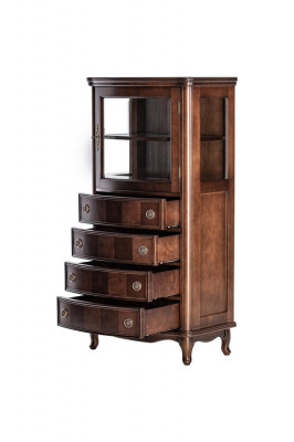 Vitrine moderne Armoire Vitrines Salon Show Design Armoires En Verre Meubles Nouveaux