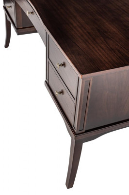 Bureau Table Bureaux Bureau Chef Tables Ameublement Meubles Bois Massif