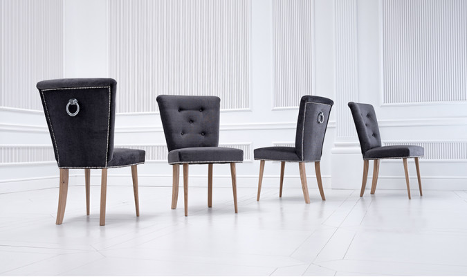 Chesterfield Chair Set Groupe de 2 fauteuils Fauteuils Suite Siège Rembourrage neuf