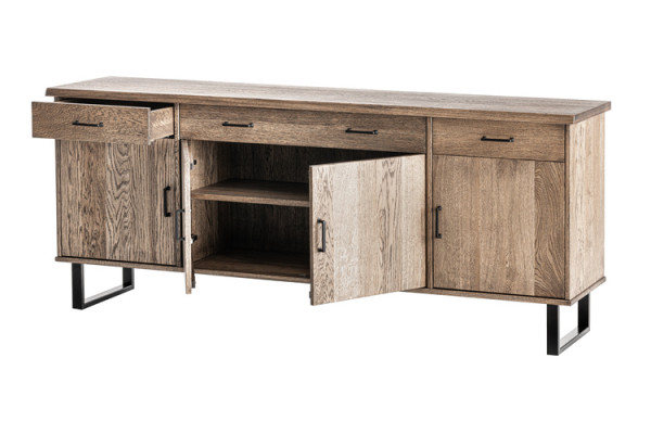 Commode Commodes Classiques Garde-robe Armoires Buffet en bois Étagère Armoire neuve